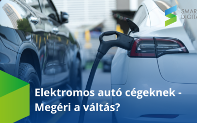 Elektromos autó cégeknek – megéri a váltás?