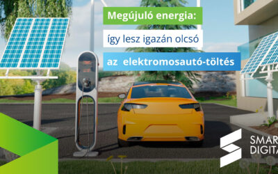 Megújuló energia: így lesz igazán olcsó az elektromosautó-töltés